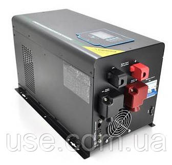 Сонячний інвертор гібридний 4000Вт, 48 В, Вольт, V, 4 кВт, кВт, АКБ, контролер MPPT, автономний