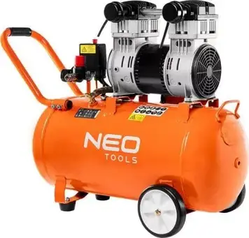 Автомобільний компресор Neo Tools (безмасляний компресор 50 л. 12K022