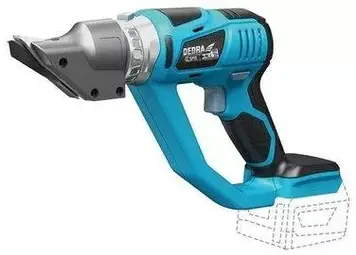 Ножиці для різання листового металу 18V Dedra (DED7083)