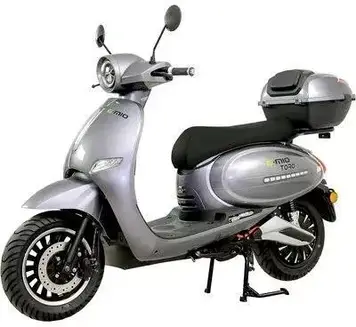 Електричний скутер E Mio Toro Silver
