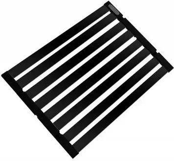 Складаний килимок Systemceram Premium Folding Mat Чорний (843)