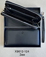 Чоловіче портмоне клатч BALISA X9612-124 Black.Купити чоловічі гаманці гуртом і в роздріб в Україні.