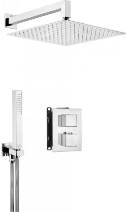 Душова система прихованого монтажу Deante Box Therm Хром BXYZ0EAT