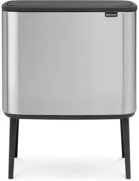 Відро для сміття Brabantia Bo Touch Bin 11+23L Matte Steel Fpp (316227)