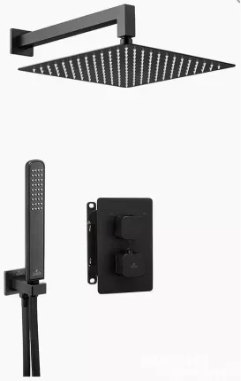 Душова система прихованого монтажу Deante Box Therm Nero BXYZNECT