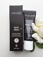 Крем для взуття в тюбику Coccine velvet cream Бежевий