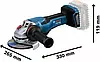 Болгарка Bosch GWS 18V-15 P Professional (06019H6A00), фото 4