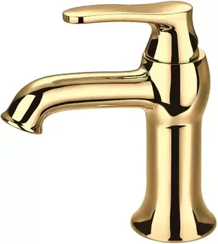 Змішувач для раковини Omnires Art Deco золото (AD5111ZL)