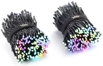 Світлодіодна гірляндаTwinkly strings 600L 4,3 мм RGB