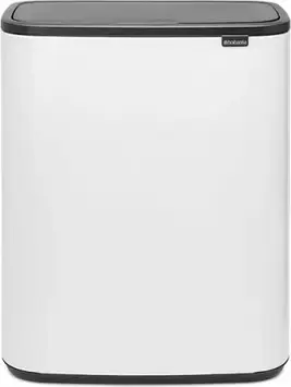 Відро для сміття Brabantia Bo Touch Bin 60 л білий (223006)