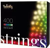 Світлодіодна гірлянда Twinkly Christmas Tree Lights 400 Lights Rgbw Bt Wifi Chain 363016