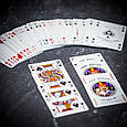 Набір гральних карт із пластиковим покриттям у подарунковому дерев'яному футлярі, фото 7