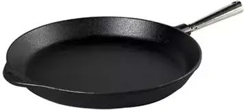 Кругла сталева ручка Skeppshult 36 см 0360T
