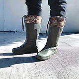 Зимові чоловічі чоботи з вкладнем утеплювачем. Рибальські чоботи в стилі Norfin 41 - 46, фото 3