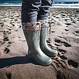 Зимові чоловічі чоботи з вкладнем утеплювачем. Рибальські чоботи в стилі Norfin 41 - 46, фото 5