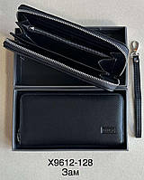 Чоловіче портмоне клатч BALISA X9612-128 Black.Купити чоловічі гаманці гуртом і в роздріб в Україні.