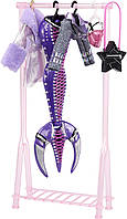 Лялька Mermaze Mermaidz Fashion Fins Morra Русалка Морра з набором одягу 585206, фото 5