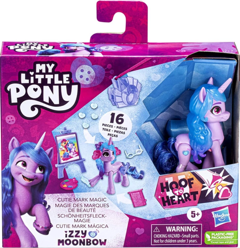Ігровий набір My Little Pony Магічні поні MLP-Моя маленька Поні Izzy (F5252)