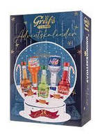 Адвент-Календарь Adventcalendar Party-Minis Grafs (24шт х 20 мл) 480мл Австрия