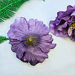 Головка гібіскусу, 10 см, фото 3