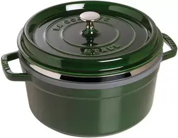 Кастрюля з пароваркою Staub 26 см (St1133885)