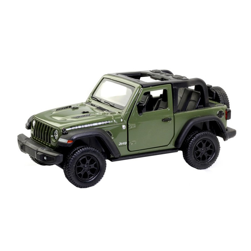 Автомодель — JEEP WRANGLER RUBICON 2021 (зелений) 250339U, фото 1