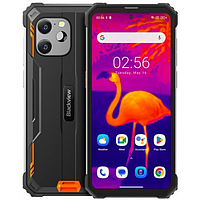 Противоударный смартфон Blackview BV8900 8/256GB 10 380мАч Тепловизор Orange