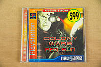 Диск для Playstation (Для чипованных приставок), игра RED SUN - Colony Wars