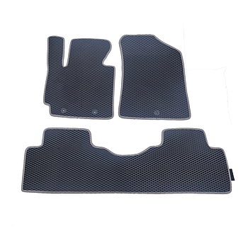 Килимки в салон - Kia Soul (4 коврика с перемычкой) (Eva-матеріал)