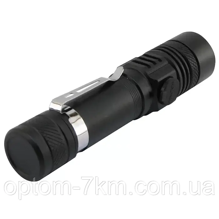 Аккумуляторный светодиодный ручной фонарь LED Flash light 518 Jw - фото 3 - id-p1989835221