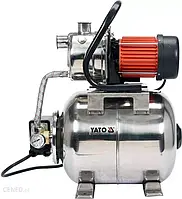 Гидрофор Yato Hydrofor Inox Auto 1200W YT-85370