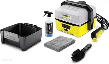 Мийка високого тиску Karcher OC 3 + велокомплект 1.680-017.0