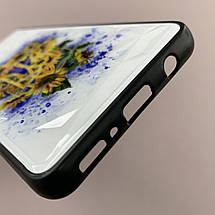 Чохол для Samsung Galaxy A31 патріотичний чохол з гербом на телефон самсунг а31 білий f8e, фото 5
