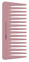 Гребінець-гребінець для довгого густого волосся TITANIA art.1813/6 Рожевий