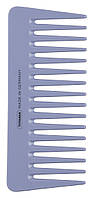 Гребінець-гребінець для довгого густого волосся TITANIA art.1813/6 Блакитний