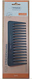 Гребінець-гребінець для довгого густого волосся TITANIA art.1813/6 Блакитний, фото 5
