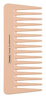 Гребінець-гребінець для довгого густого волосся TITANIA art.1813/6 Абрикосовий