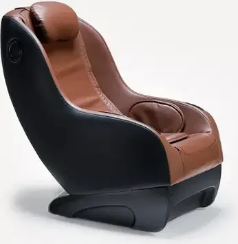 Масажне крісло Massaggio Piccolo Brown Чорний
