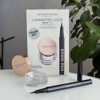 Набор для создания эффекта ламинированных бровей Anastasia Beverly Hills Laminated Look Brow Kit (Soft Brown)