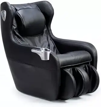 Масажне крісло Massaggio Ricco (чорне) 10148382