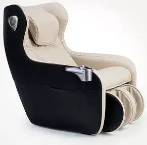 Масажне крісло Massaggio Ricco Чорне