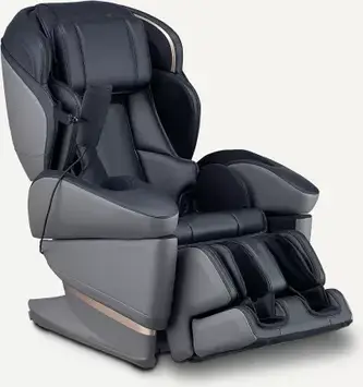 Масажне крісло Fujiiryoki JP3000 Графіт і чорний