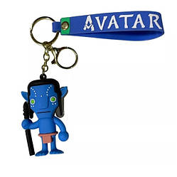 Аватар на Avatar Шлях води The Way of Water Jake Sully Джейк Саллі силіконовий брелок, тримач для ключів