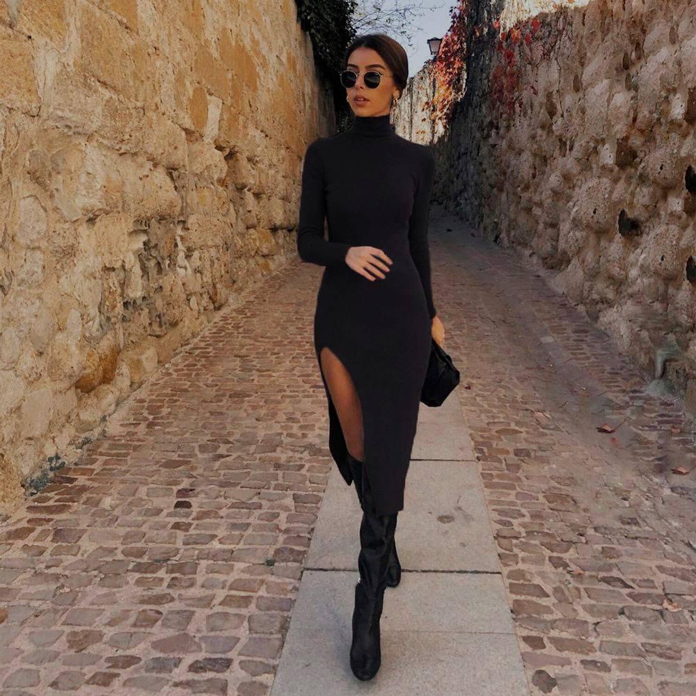 Стильна приталена жіноча сукня максі з корсетними елементами рубчик мустанг оверсайз 42-46, фото 1