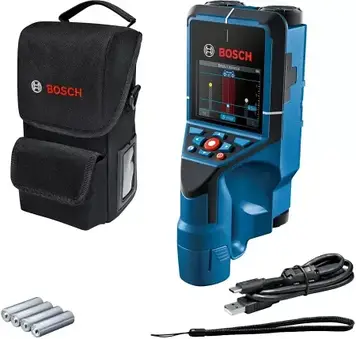 Детектор прихованої проводки та металу Bosch D-tect 200 C Professional 0601081600