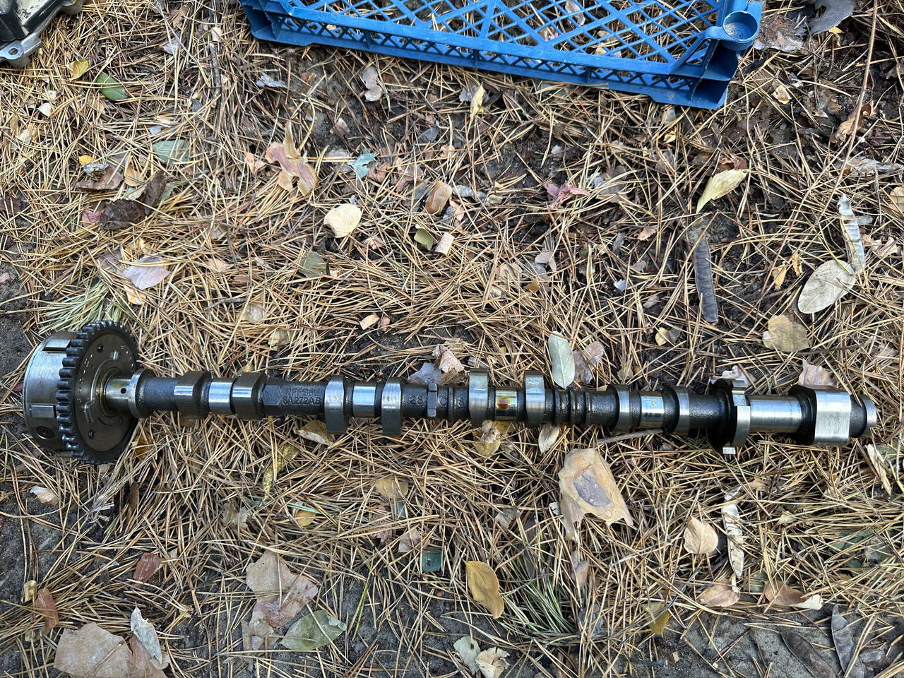 MK2 Розподільний вал розподвал вихід випуск Ford Edge 2.0 2015-2018 дорест б/у оригінал RFFB5E6A272AB, фото 1