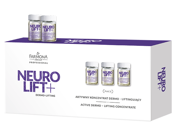 Концентрат дермо-ліфт для обличчя Farmona Neuro Lift+ Active Dermo – lifting concentrate