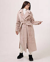 Шуба Baiytbliy 2261 L персиковий M