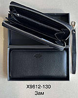 Чоловіче портмоне клатч BALISA X9612-130 Black.Купити чоловічі гаманці гуртом і в роздріб в Україні.
