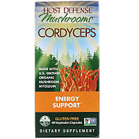 Энергетическая поддержка с кордицепсом (Cordyceps Energy Support) 1000 мг 60 капсул